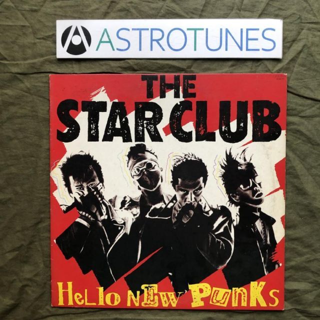 激レア 1984年 オリジナルリリース盤 スタークラブ Star Club LP