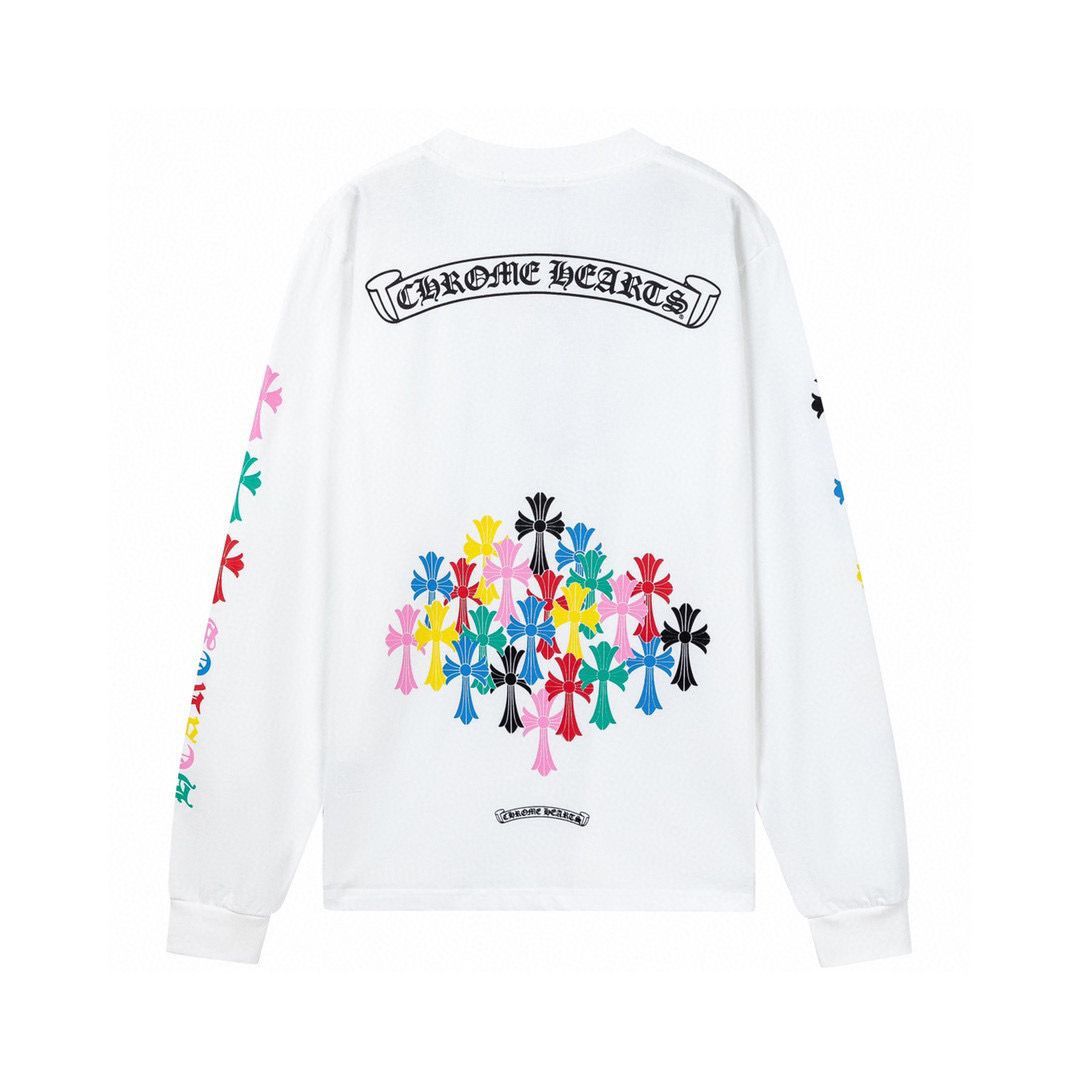 新品未使用！ 人気商品 Chrome Hearts クロムハーツ トップス 長袖 T  