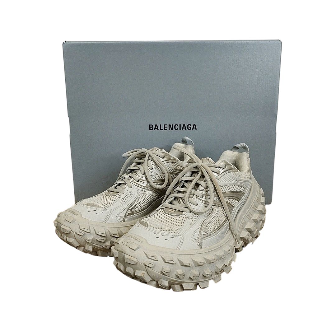 BALENCIAGA バレンシアガ BOUNCER DEFENDER バウンサー ディフェンダー スニーカー 685611 41 ベージュ - メルカリ