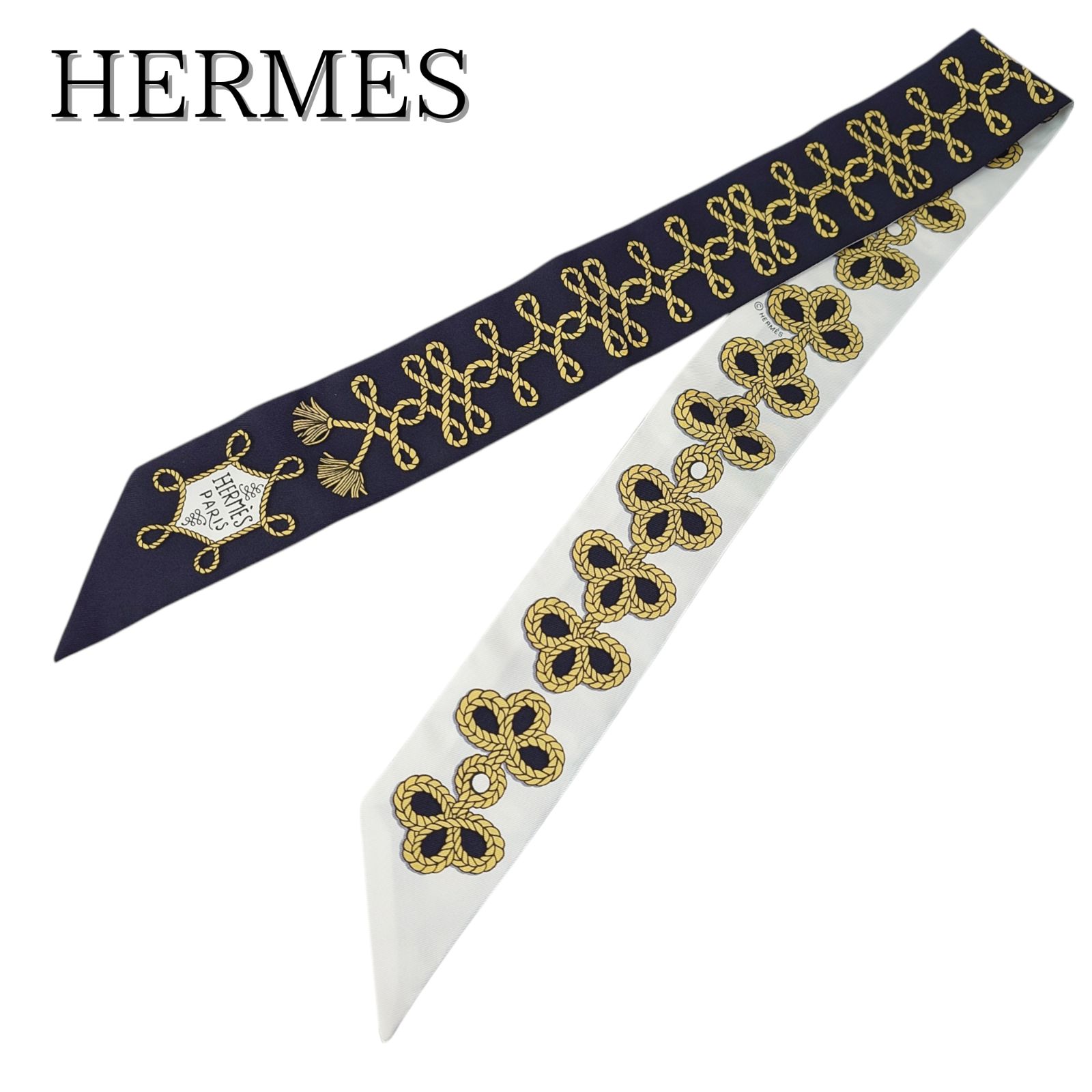 HERMES エルメス 2021SS 新作ツイリー ブランデンブルク