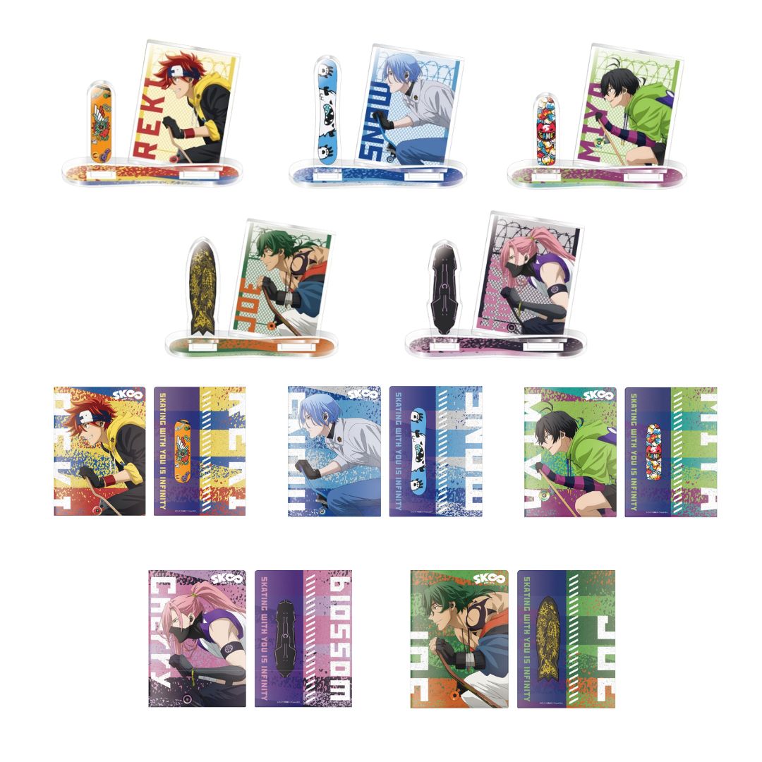 エスケーエイト チェリー ジョー ミヤ セット 新品】SK∞ エスケー