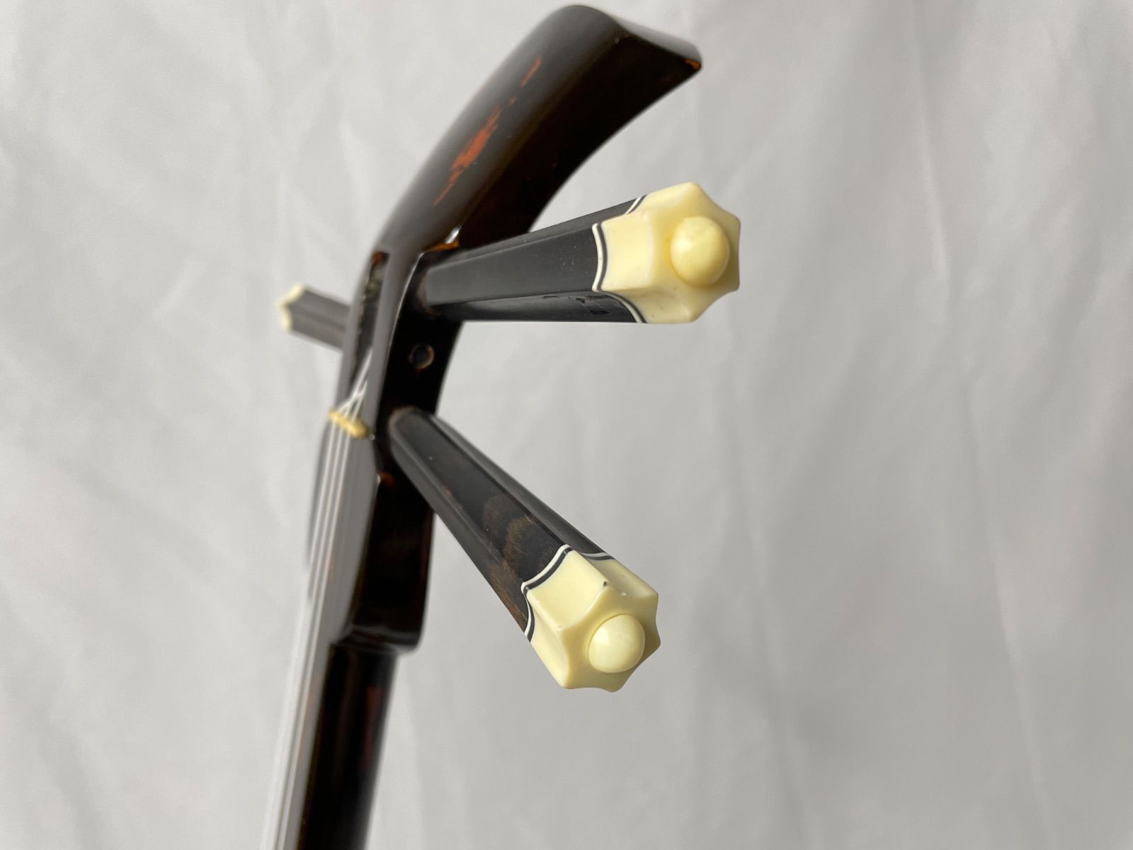 ビンテージ棹 人工皮三線 - メルカリ