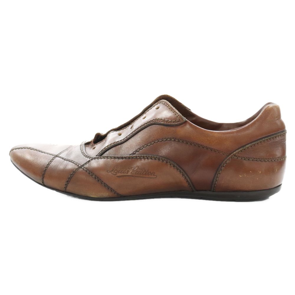 LOUIS VUITTON ステッチレザーシューズ GO1027 LOUIS VUITTON (ルイヴィトン) ステッチレザーシューズ GO1027