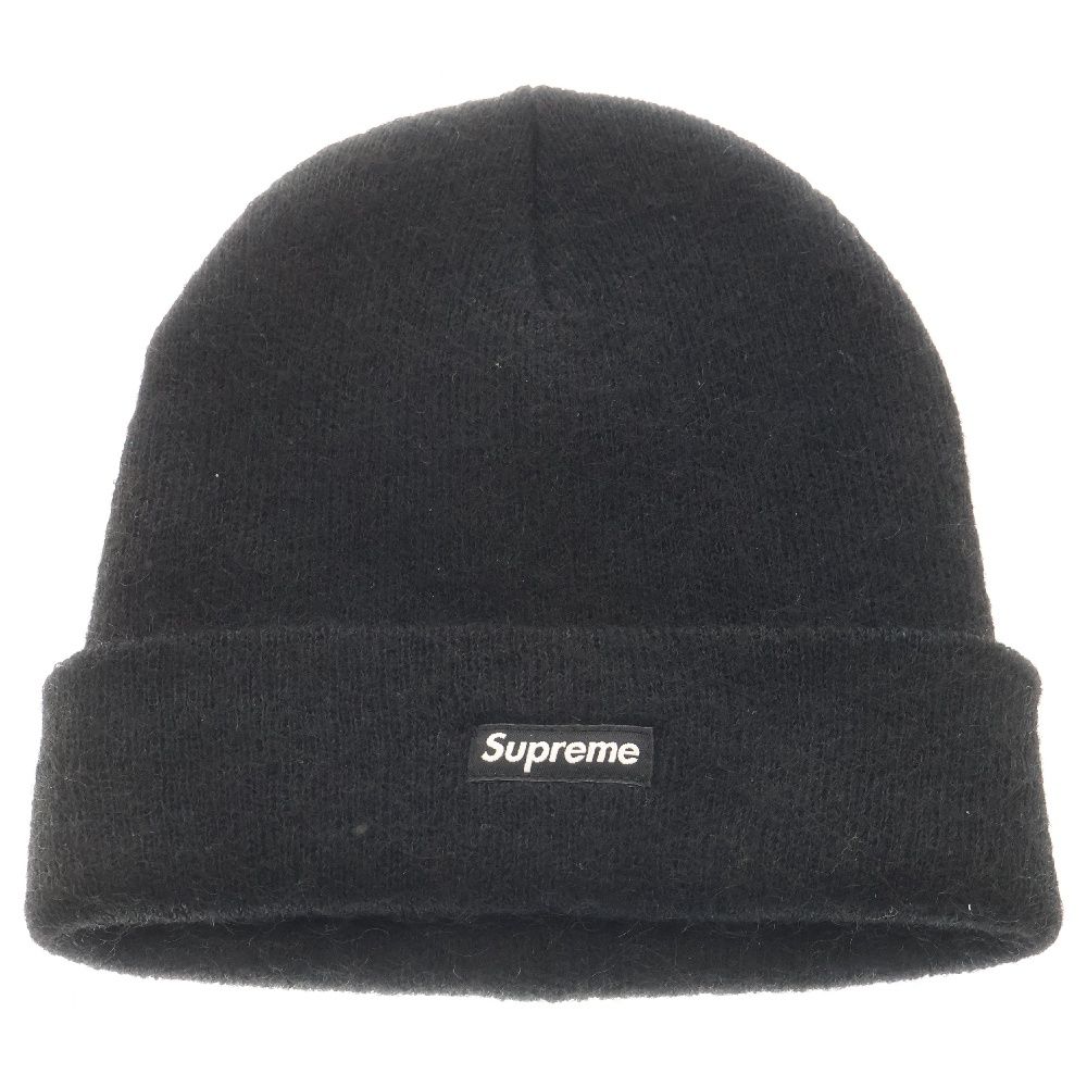 SUPREME (シュプリーム) 24AW Mohair Beanie Black スモール