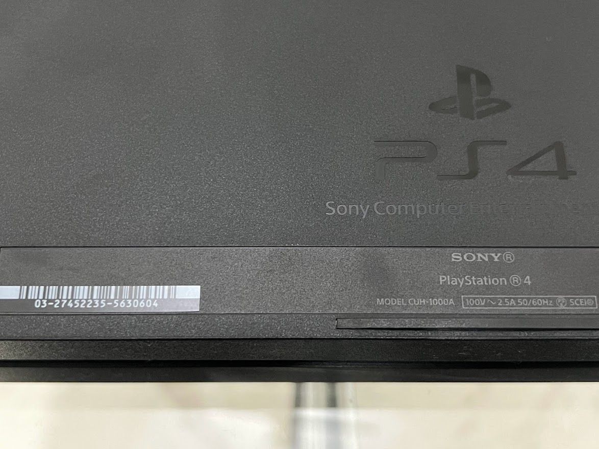 PlayStation4 ps4 本体 CUH-1000A Ver.7.50