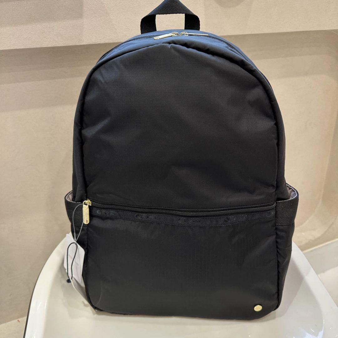 ファッション❣レスポートサック チャコット ブラック BACKPACK リュック