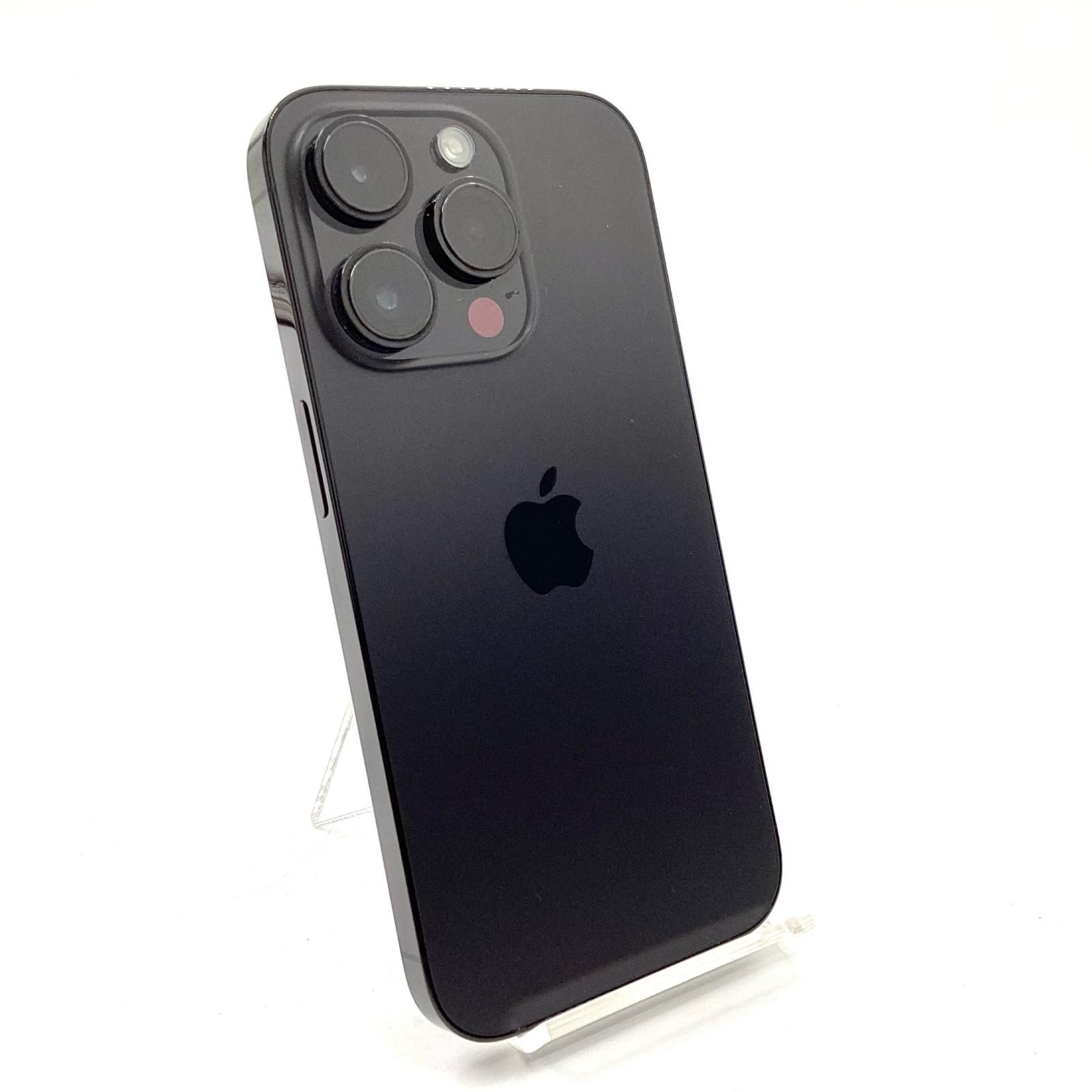 【iPhone14 Pro 256GB】スペースブラック / 付属品全てあり iPhone14 Pro(256GB) スペースブラック simフリー 【公式通販】