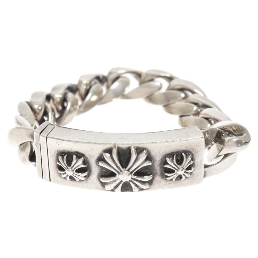 CHROME HEARTS (クロムハーツ) 3CHX 3CHクロス クラシックチェーン ID