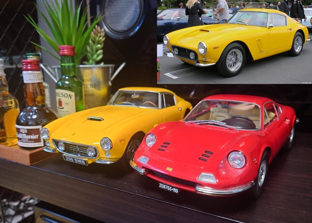 1/18 フェラーリ 250GT 1961 イエロー Ferrari 250GT - メルカリ