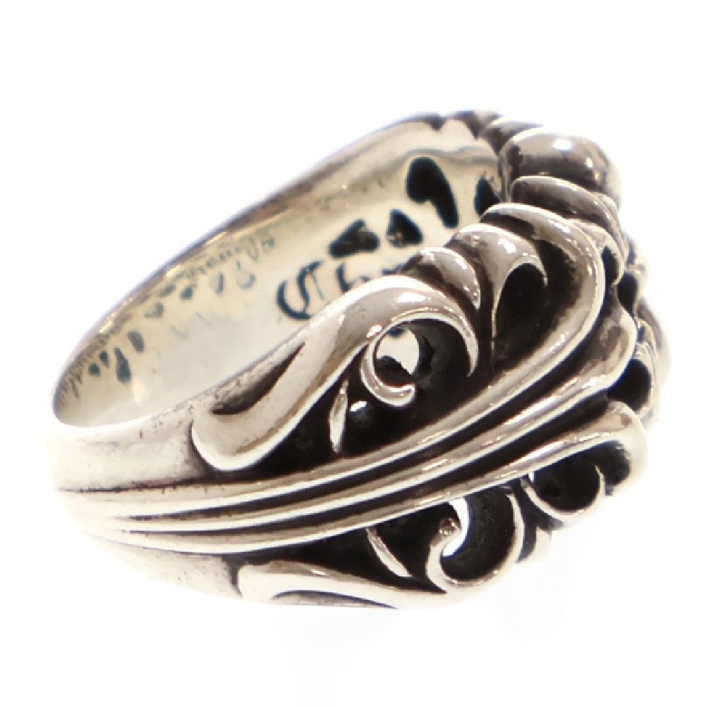 クロムハーツ chrome hearts k&tリング １９号 CHROME HEARTS クロムハーツ K&T リング ダイヤモンド 19号