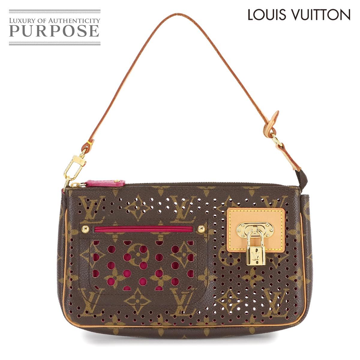 新品同様 ルイ ヴィトン LOUIS VUITTON モノグラム ペルフォ  