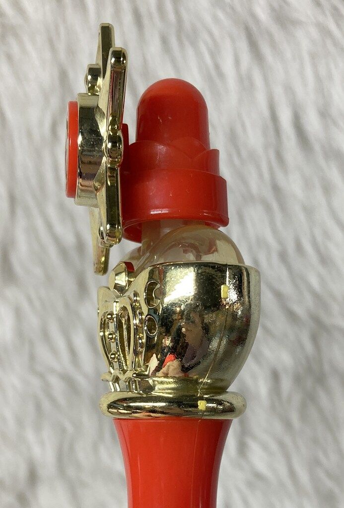 バンダイ セーラームーンR 美少女戦士な変身スティックレッド&ブルー