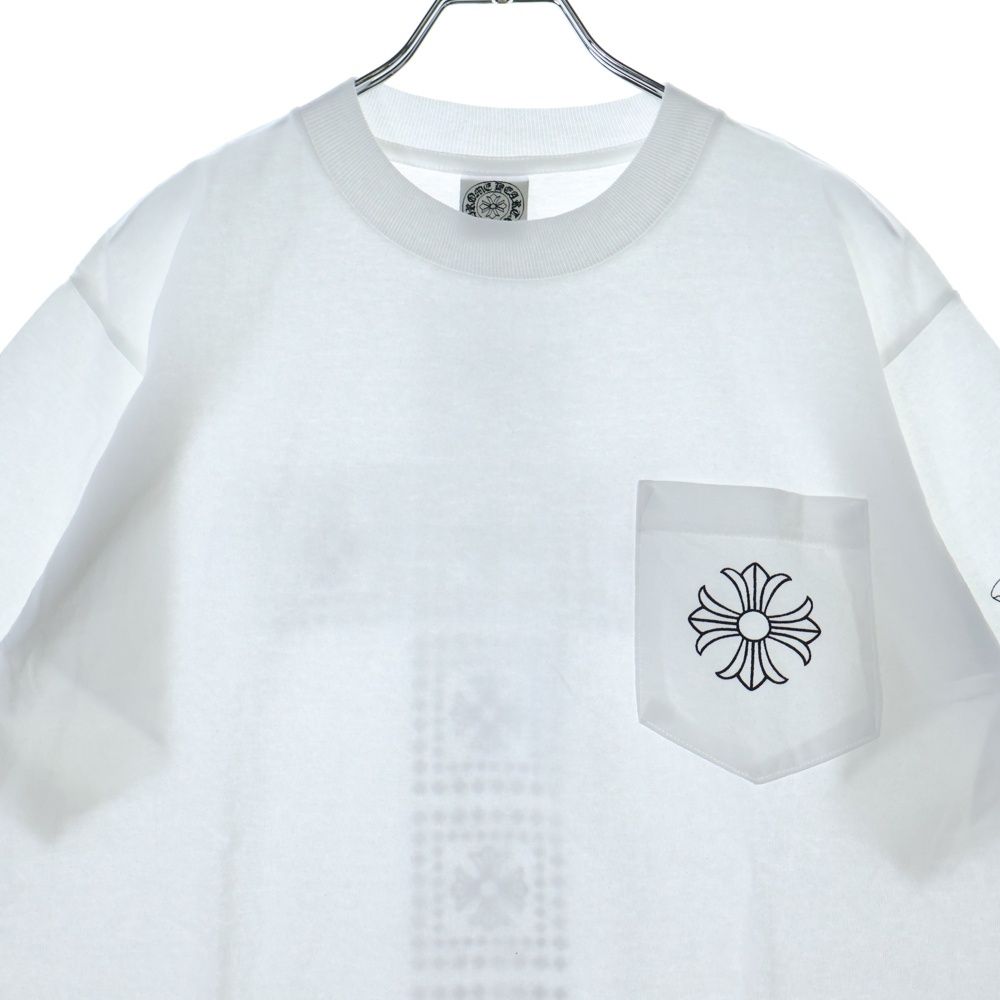 marryme,シャツ CHROME HEARTS (クロムハーツ) OLD Maribu Framed Cross Tee