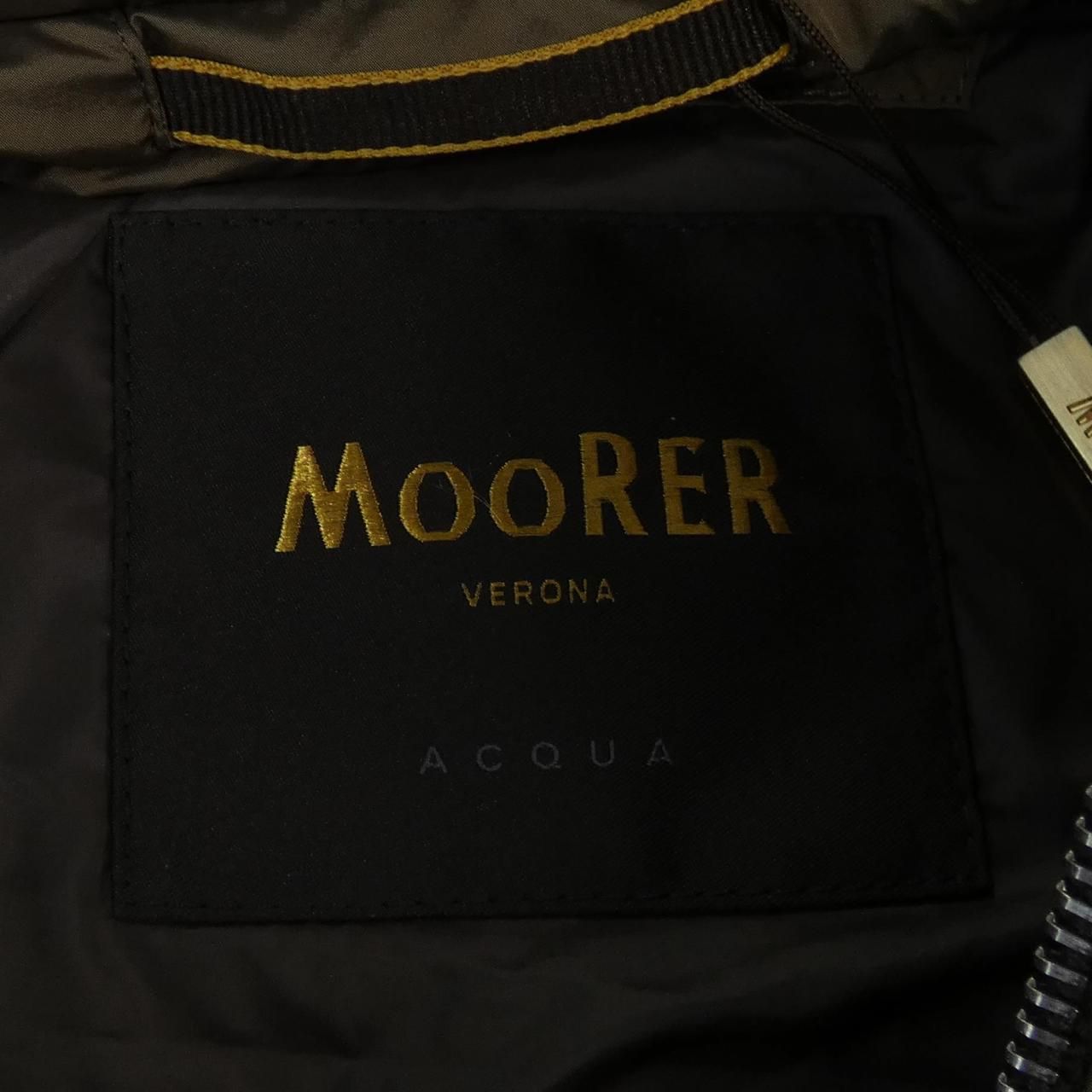 ムーレー MOORER ダウンジャケット - メルカリ