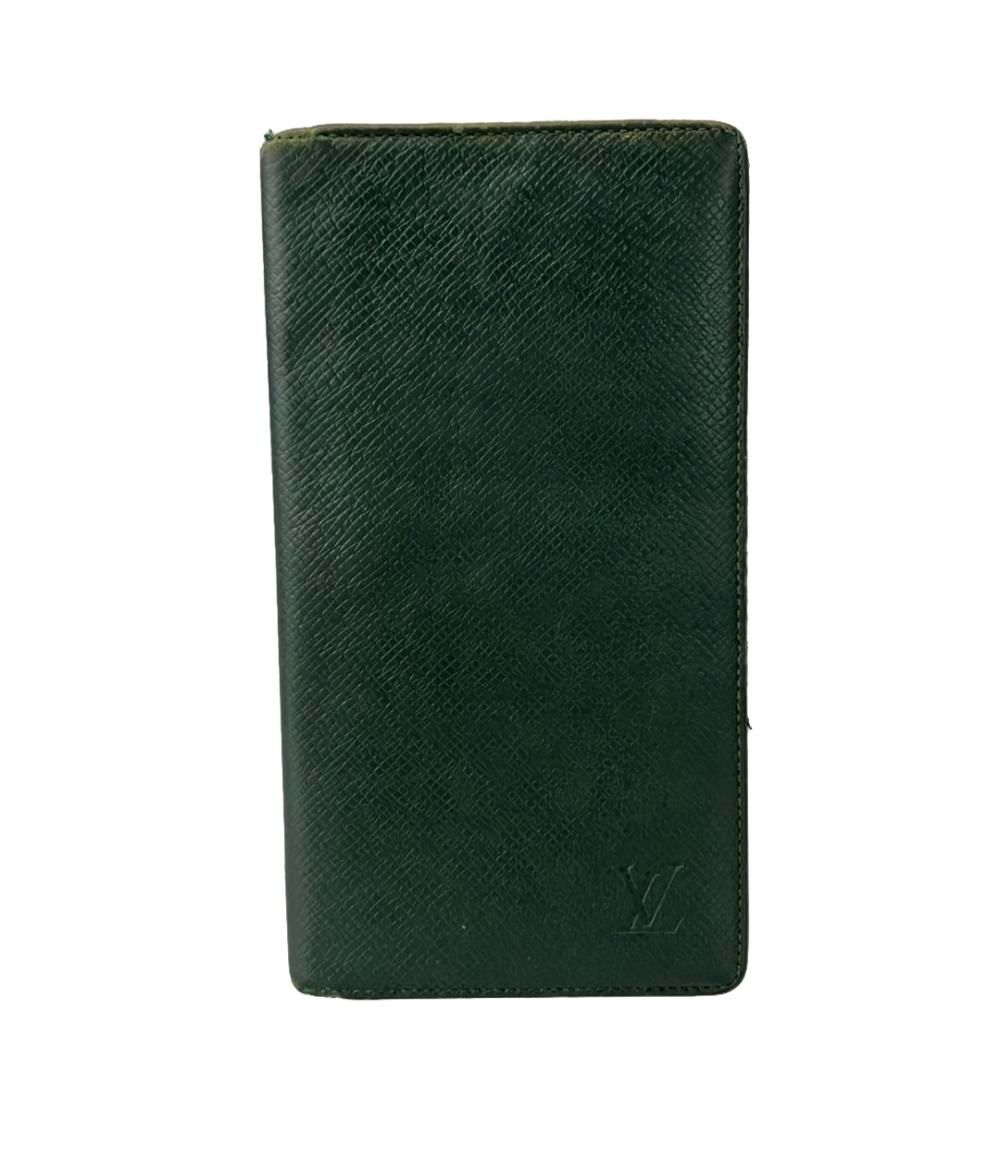 ルイ・ヴィトン 二つ折り長財布 札入れ ポルトバルールカルトクレディ M30394 メンズ LOUIS VUITTON