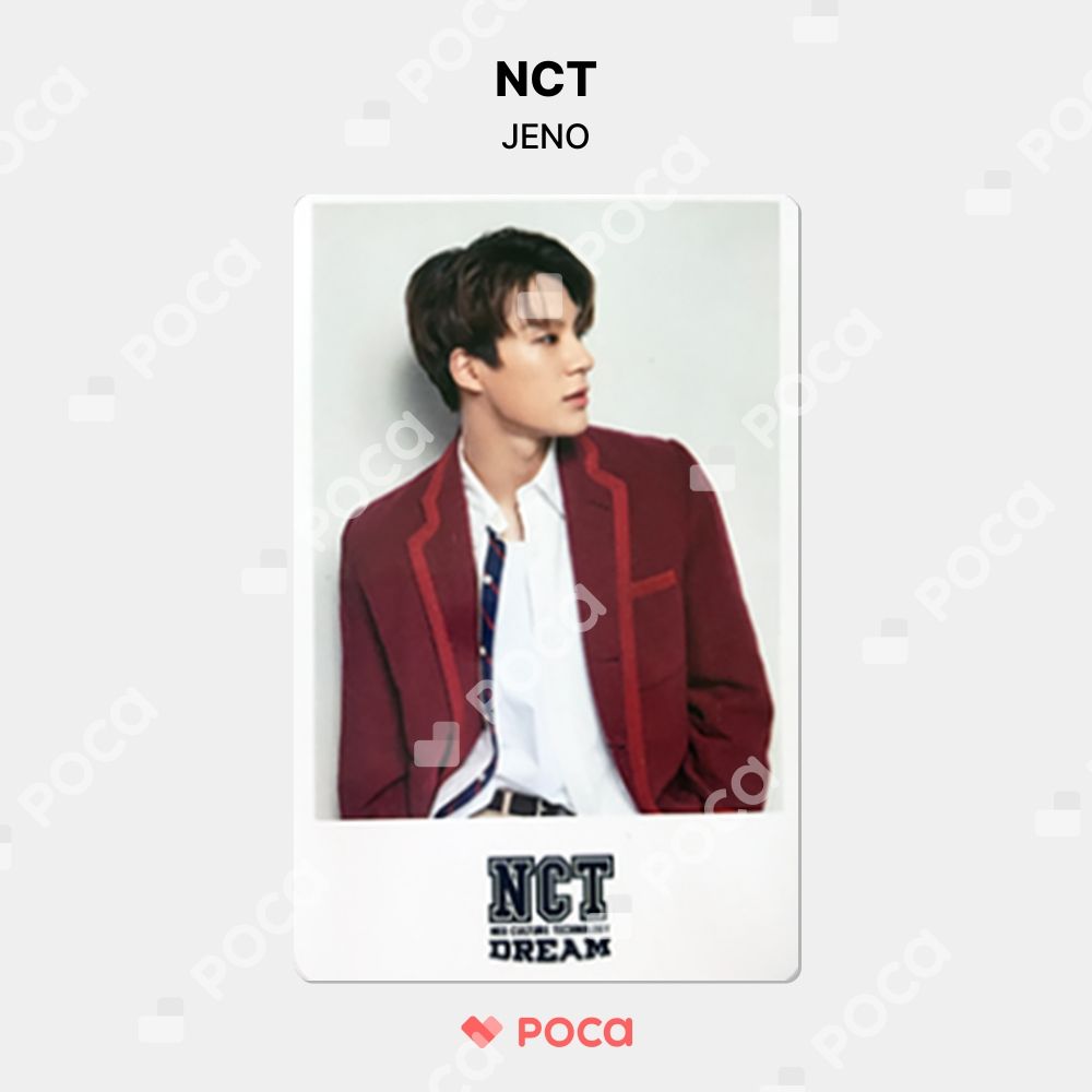 スクールキット JENO NCTDREAM トレカ 韓国公式グッズ NCT ジェノ トレカ 2019 NCT DREAM BACK TO SCHOOL KIT 11st