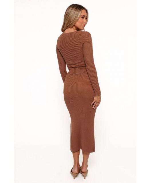 Petal and Pup レディース スカート ボトムス Women s Scalli Skirt Brown