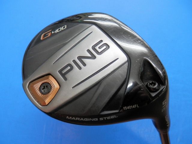フェアウェイウッド 即決 H58 中古良品 ピン PING