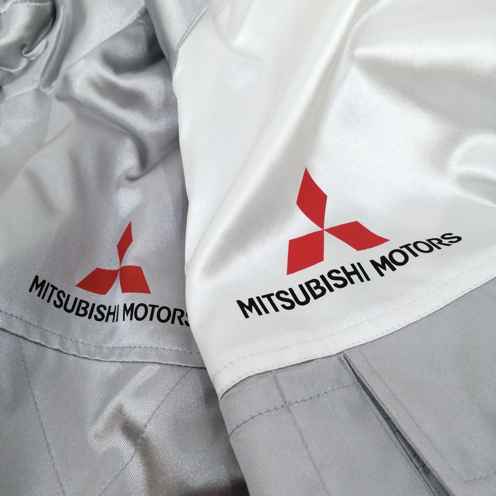 三菱自動車【MITSUBISHI MOTORS】新品ブルゾン ブルゾン MITSUBISHI 