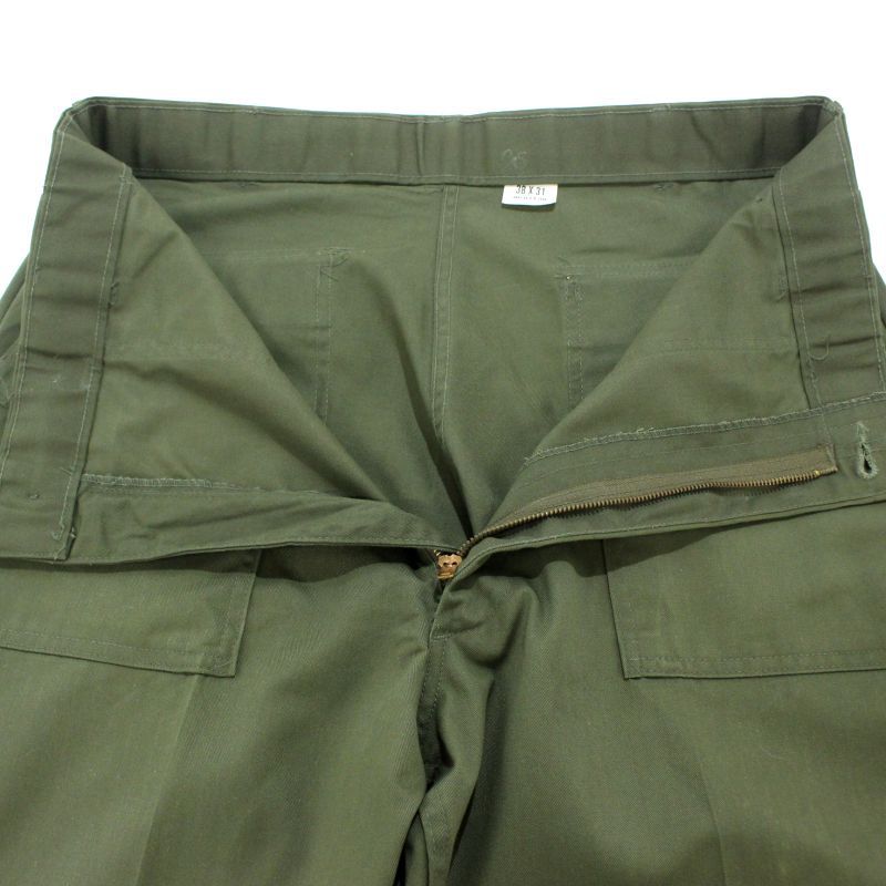 80s USA製 vintage U.S.ARMY ベイカーパンツ ミリタリーパンツ メンズ