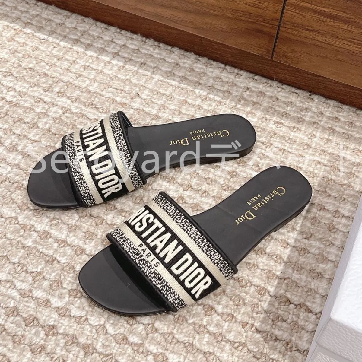 ディオールビーチサンダル （美品 20SS DIOR HOMME × Shawn
