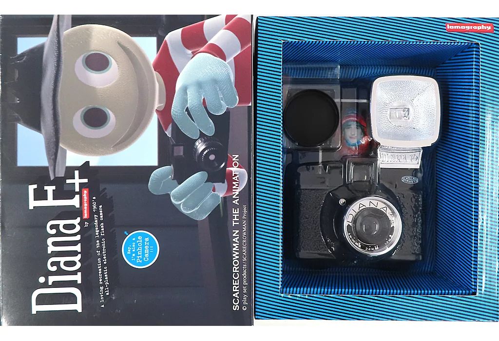 Diana F+ トイカメラ Scarecrowman 【公式通販】
