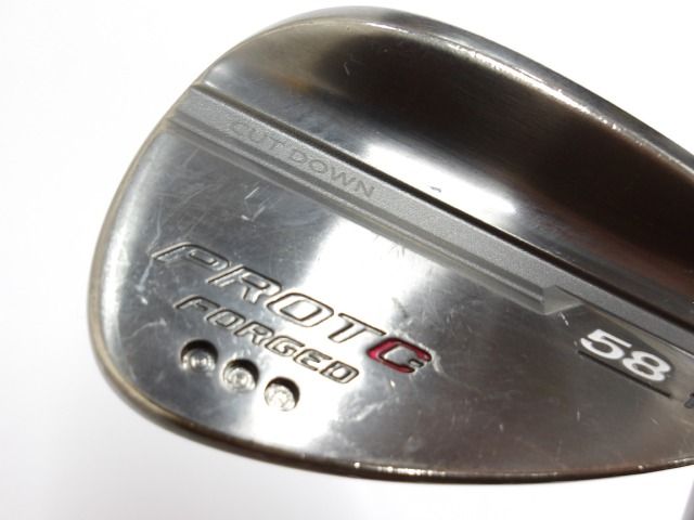FORGED WEDGE RR PROTO-CONCEPT ウェッジ | PROTOCONCEPT―プロト
