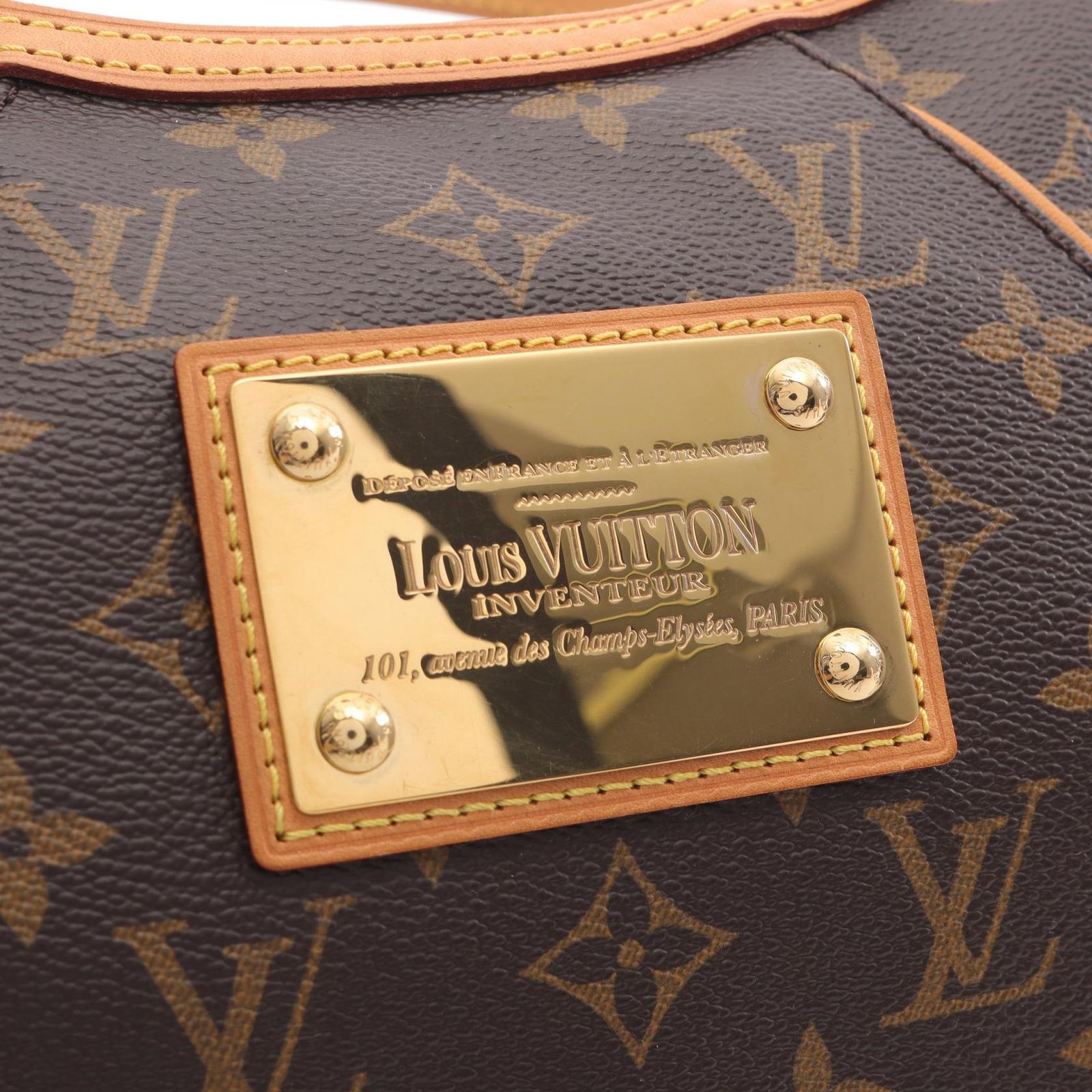 ルイ・ヴィトン LOUIS VUITTON ショルダーバッグ テムズPM モノグラム
