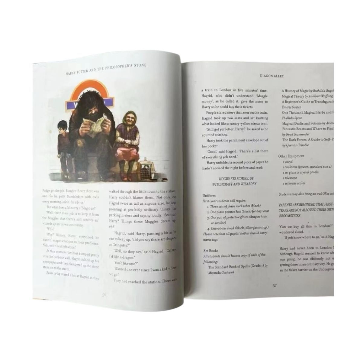 ハリー・ポッター Harry Potter イラスト記念版 5冊セット（ハード