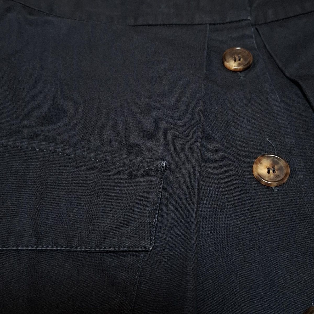 CELINE(セリーヌ) 巻きスカート サイズ40 M レディース - ダーク  