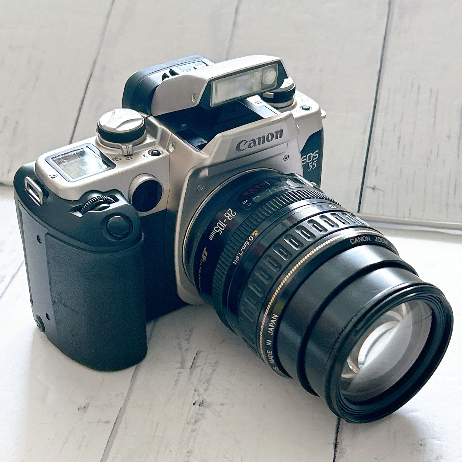Canon / キャノン】EOS55 一眼レフ フィルム カメラ / CANON ZOOM LENS