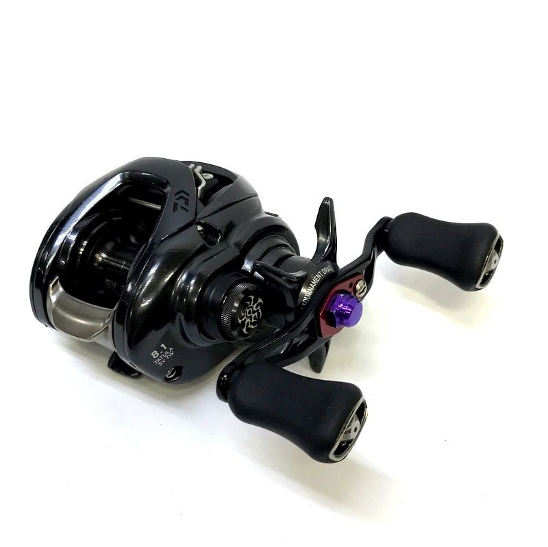 DAIWA - タトゥーラ SV TW 8.1左ハンドル ダイワ(Daiwa) TATULA(タトゥーラ) SV TW 8.1L 左巻き 00613679