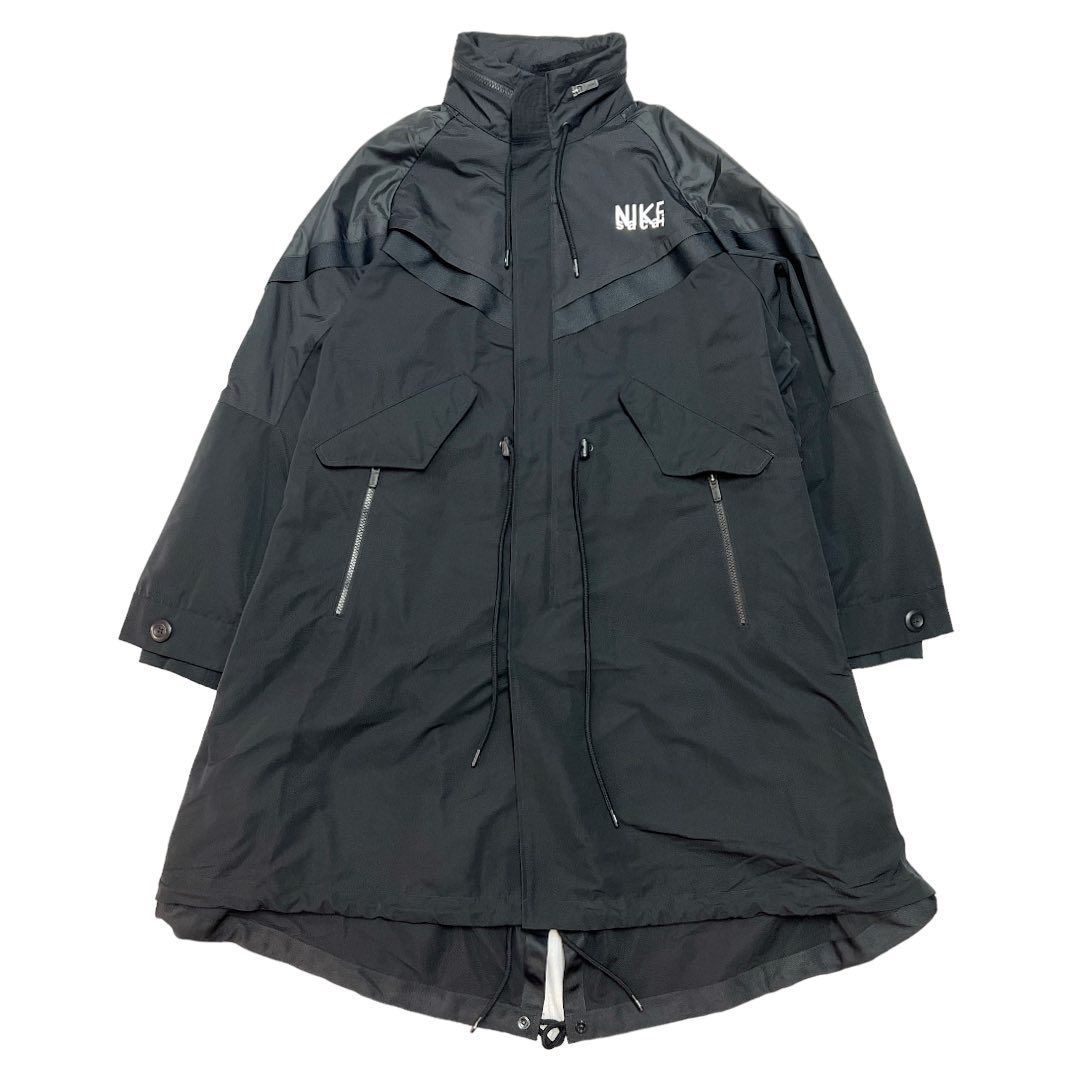 【美品】Nike x Sacai Trench Jacket ナイキ x サカイ NIKE×sacai/ナイキ×サカイ】よりトレンチジャケットが買取入荷