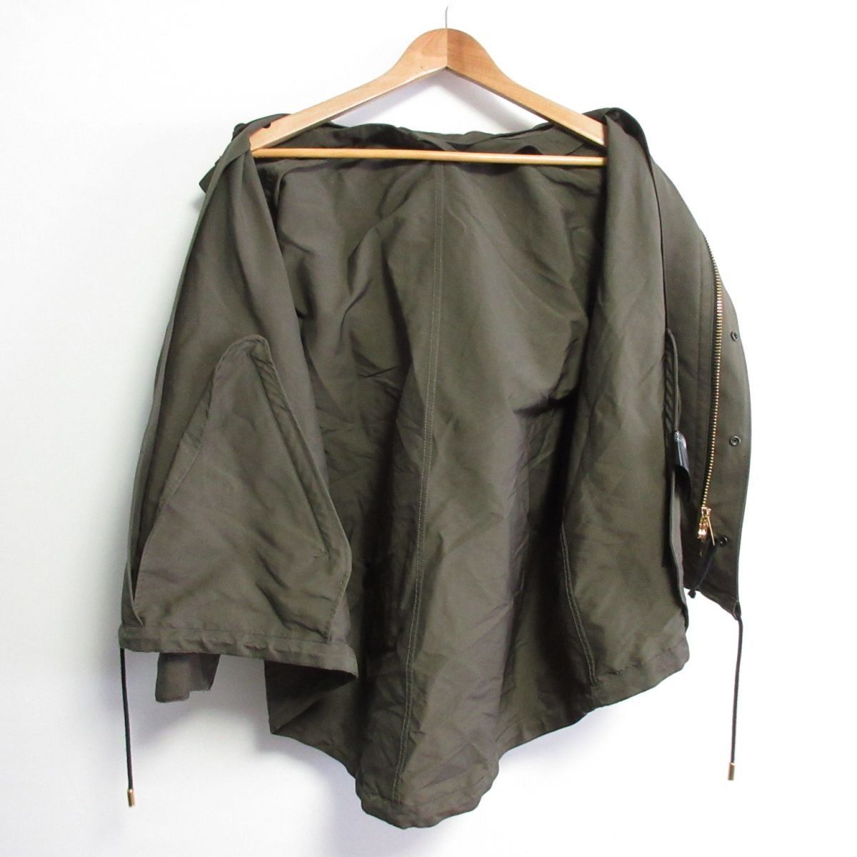 良品 THE RERACS ザリラクス LOOSE SHORT MODS COAT ショート丈