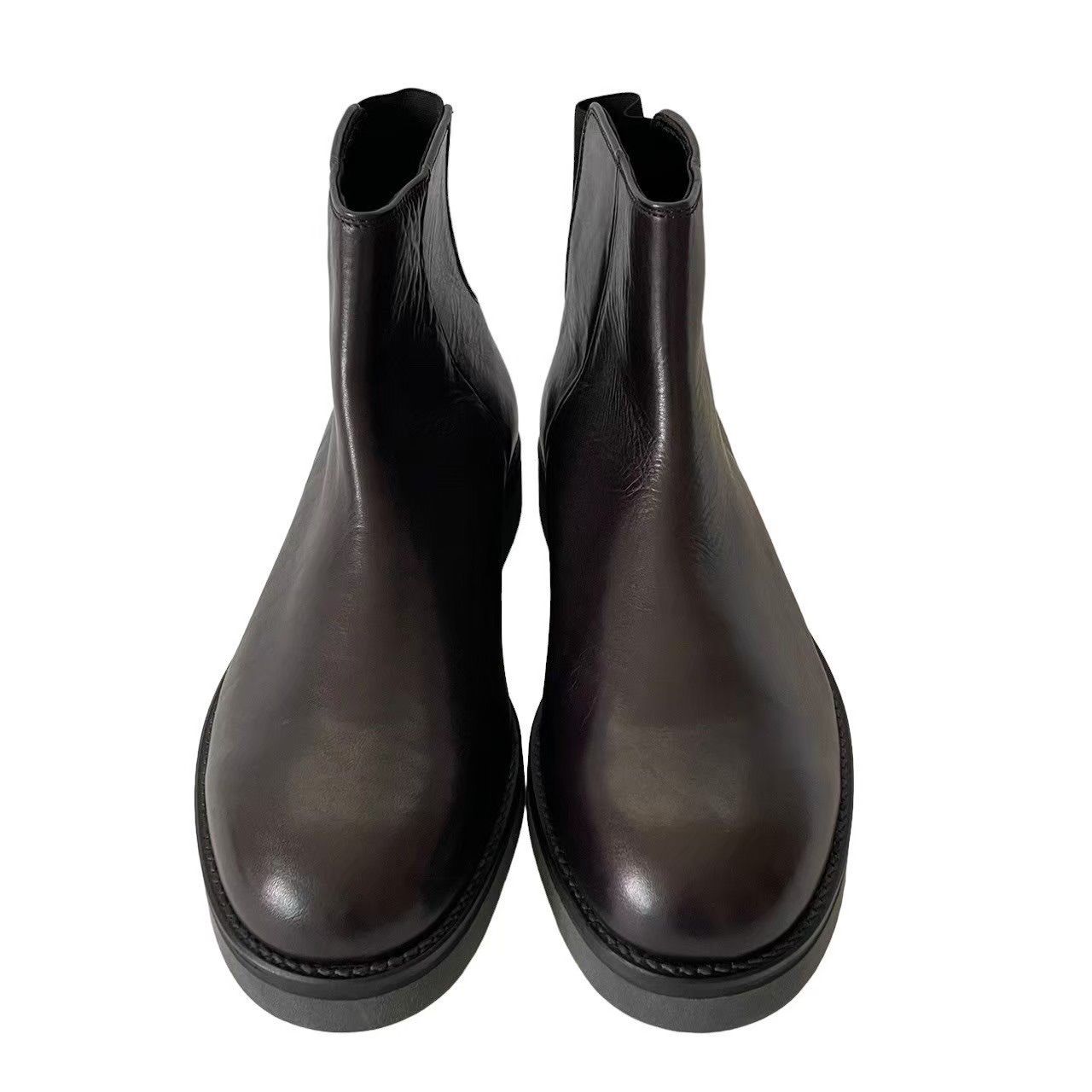 パドローネ PADRONE サイドゴアブーツ ブラック サイズ：42 PADRONE