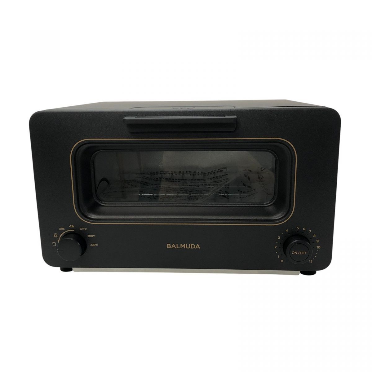 ♥ トースター BALMUDA バルミューダ BALMUDA The Toaster 製 ブラック K11A-BK BPK819616相