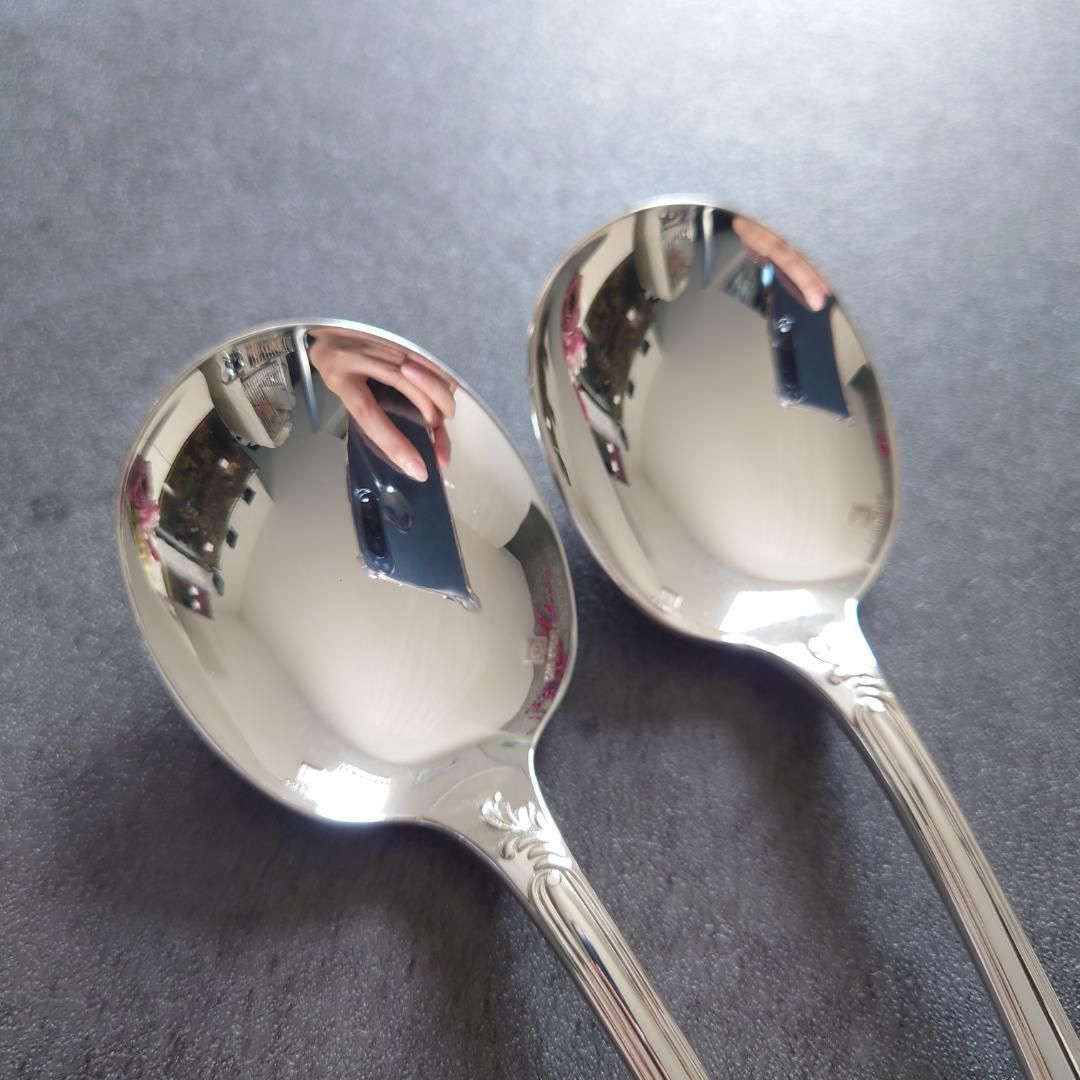 コンソメスプーン 2点