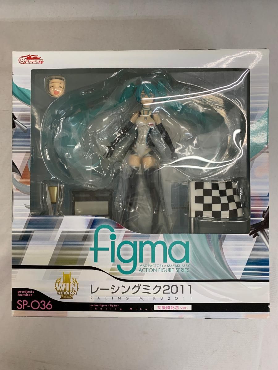 未開封 figma SP-036 レーシング ミク 2011 初優勝記念 T1742155