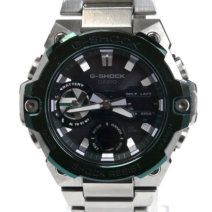 CASIO カシオ G-SHOCK 腕時計 ソーラー GST-B400CD-1A3JF メンズ