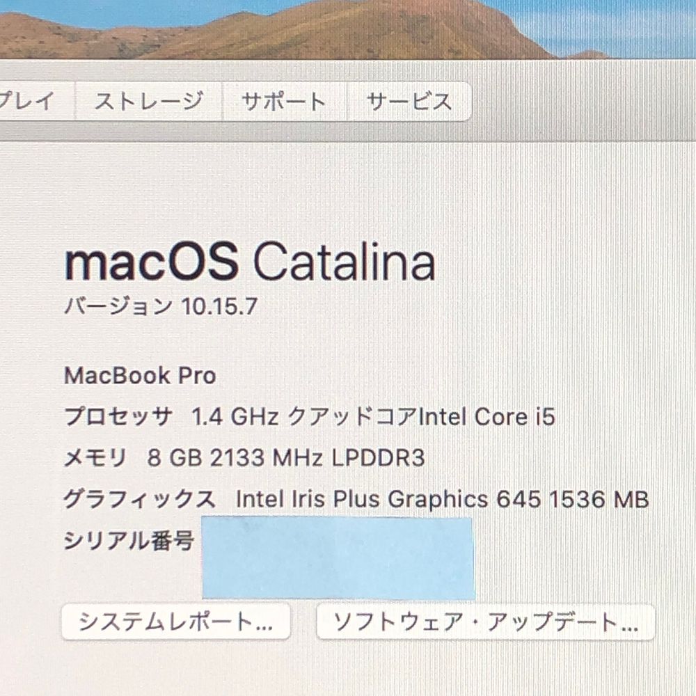 本体のみ】Apple MacBook Pro (13インチ, 2020, Thunderbolt 3 本体のみ】Apple MacBook Pro (13インチ, 2020, Thunderbolt 3