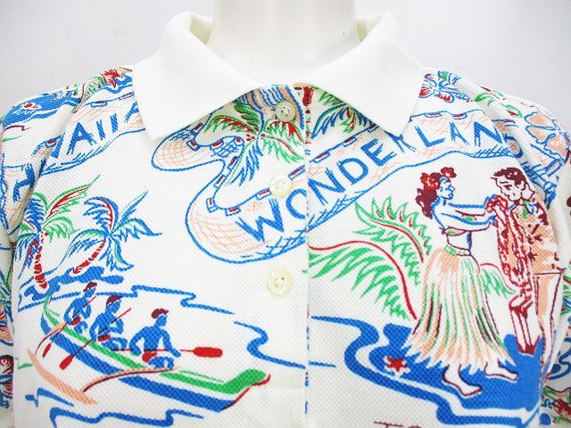 ビームスゴルフ　サンサーフ　半袖ポロシャツ　L ビームスゴルフ BEAMS GOLF ゴルフウェア サンサーフ SUN SURF