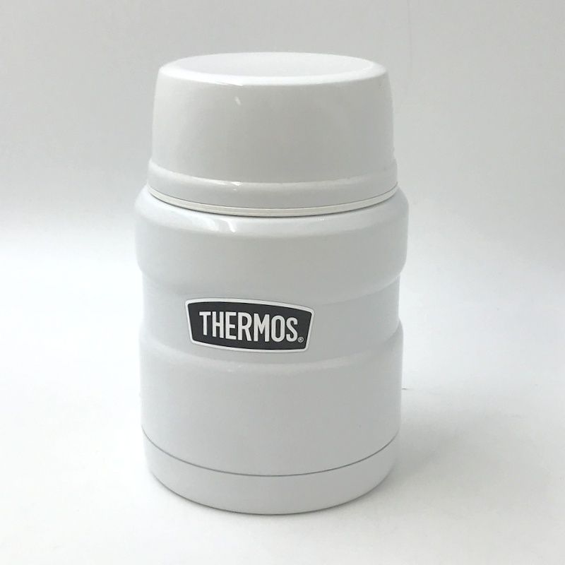 Supreme Thermos シュプリーム サーモス STAINLESS JAR SPOON フードジャー スプーンセット ホワイト 白 保冷 保温 ロゴ TA3384