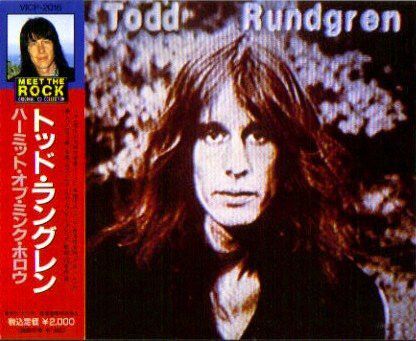 CD トッド・ラングレン ハーミット・オブ・ミンク・ホロウ