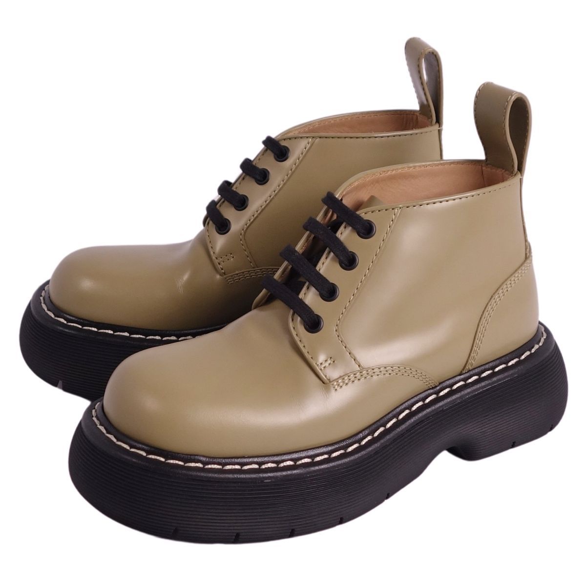 極美品 ボッテガヴェネタ BOTTEGA VENETA ブーツ Bounce B - メルカリ