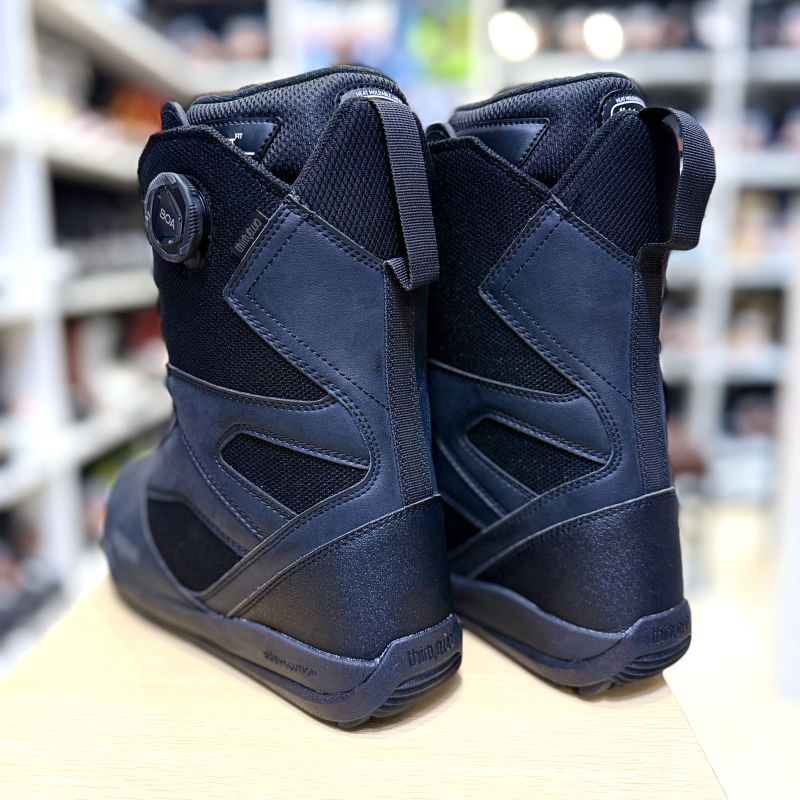 24-25 THIRTYTWO STW DOUBLE BOA ｶﾗｰ:BLACK 25cm サーティーツー