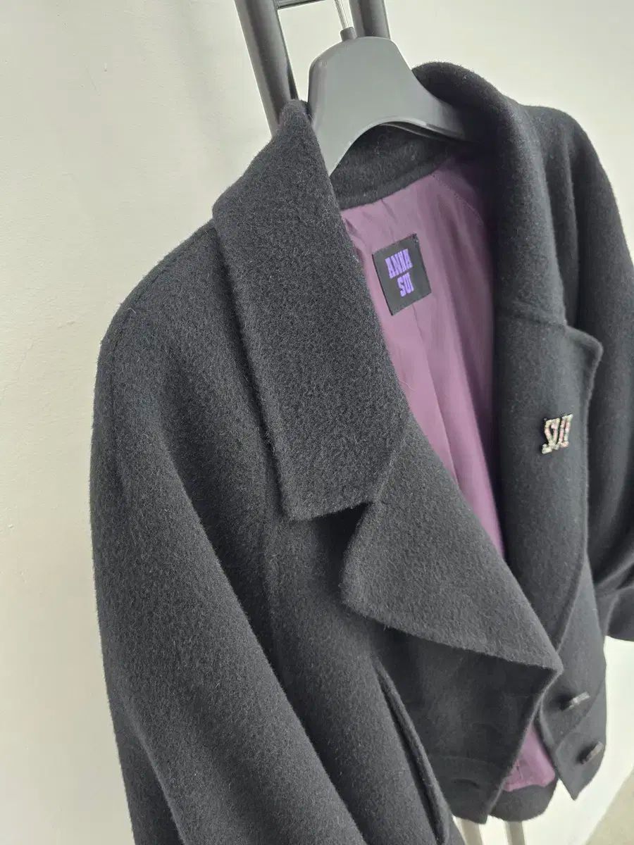 コート ブラック