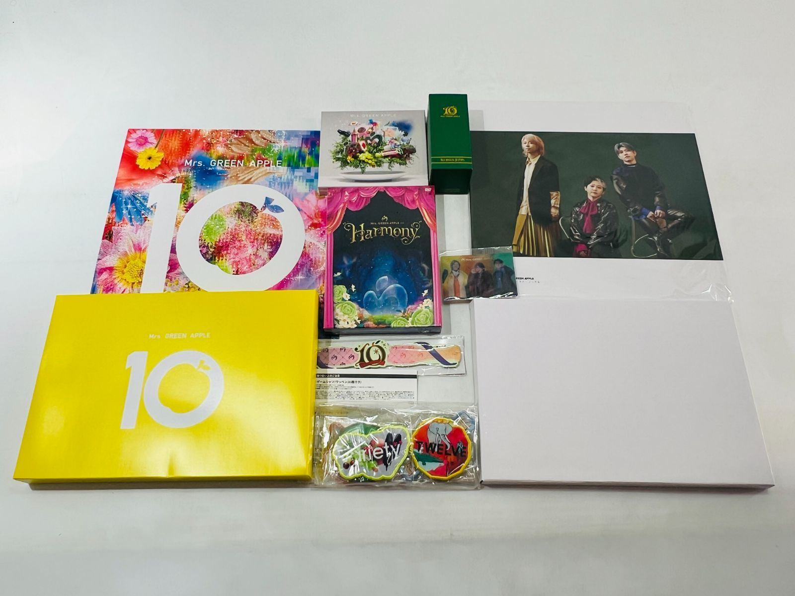 10 & “Harmony” COMPLETE BOX／CD+2BD+グッズ CD/Mrs. GREEN APPLE