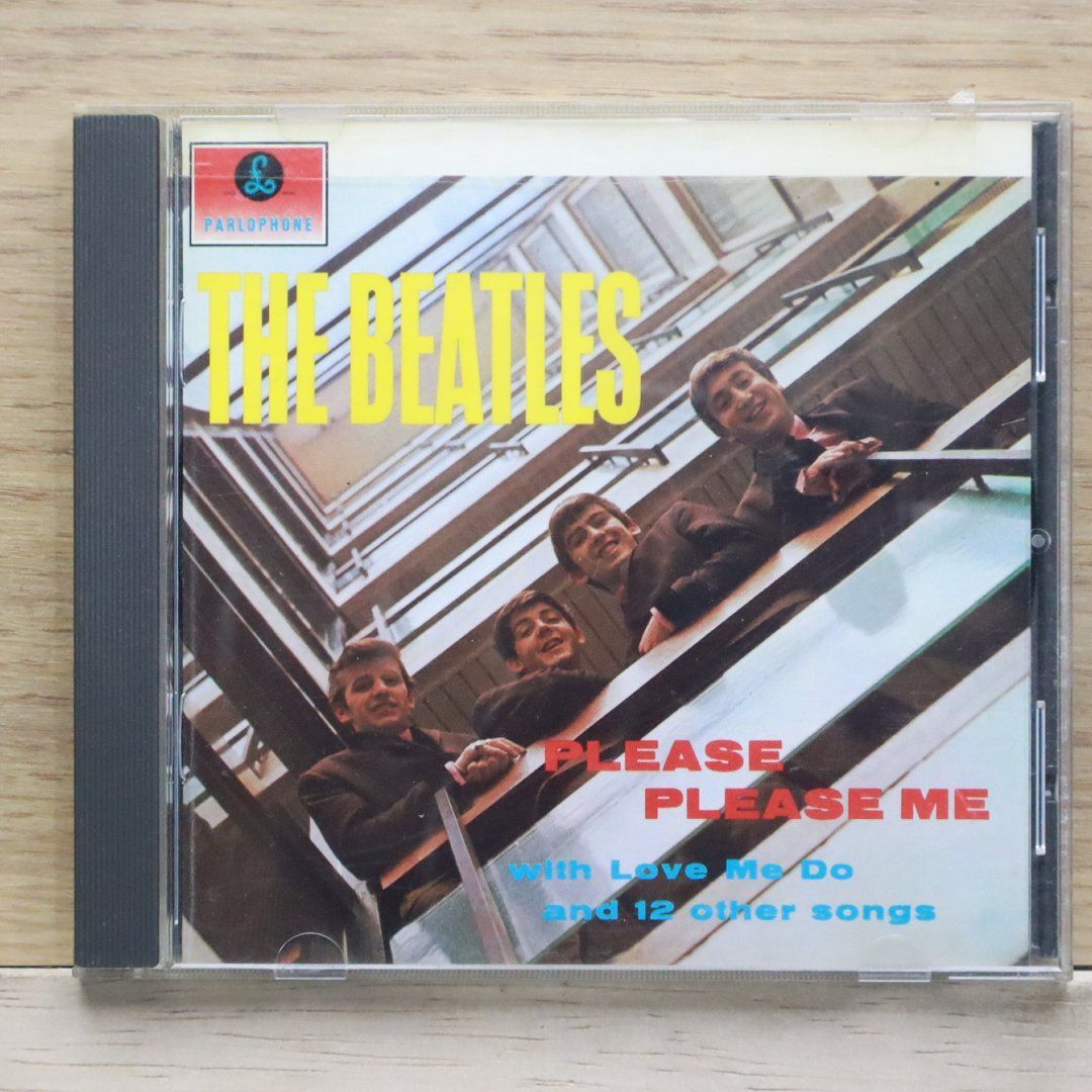 極上盤The Beatles Please Please Me The Beatles - Please Please Me - Sweden LP 1978 (VG+/VG+) Vinyl