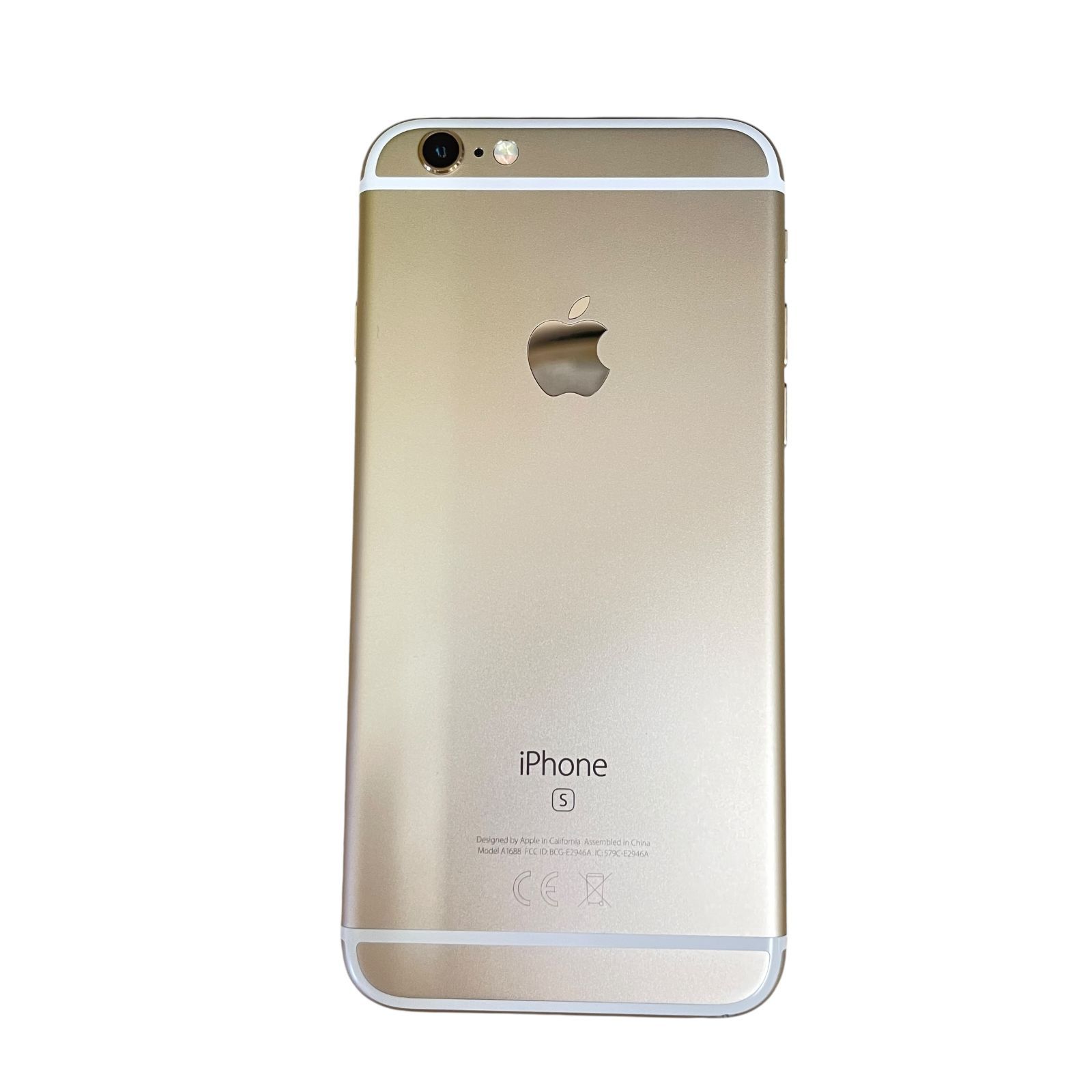 Apple iPhone 6s A1688 32GB ゴールド 通電OK 動作品 docomo 〇