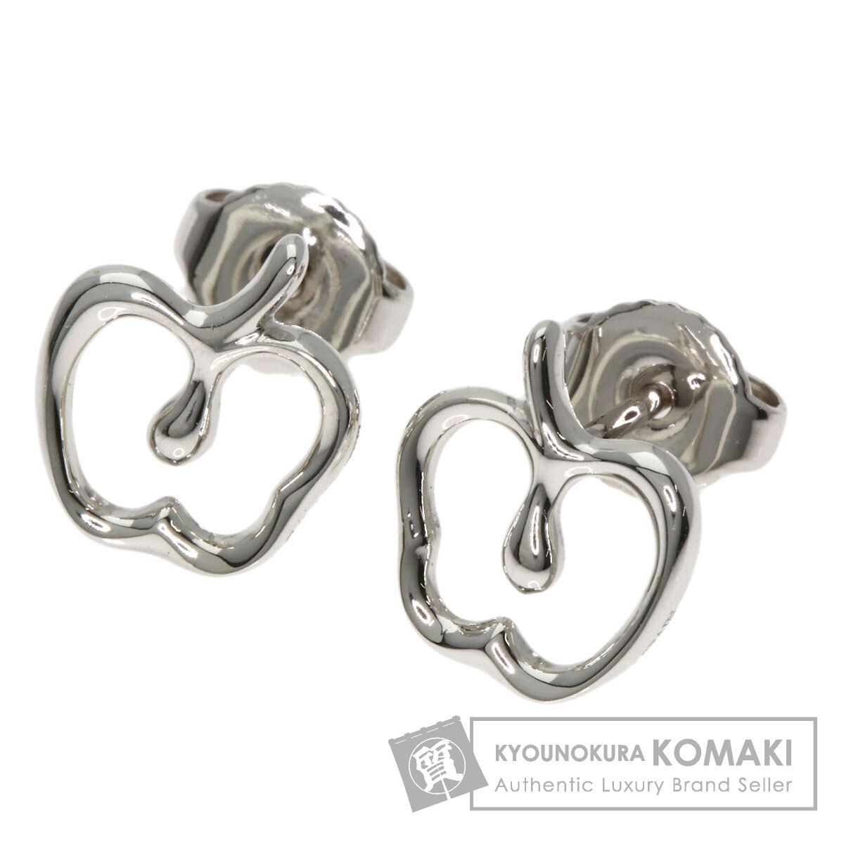 TIFFANY&Co. ティファニー アップル ピアス SV レディース [中古